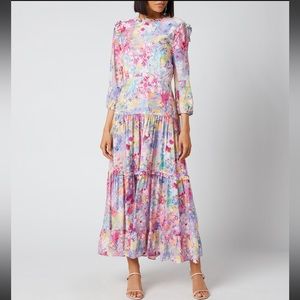 Rixo London Monet Maxi Dress